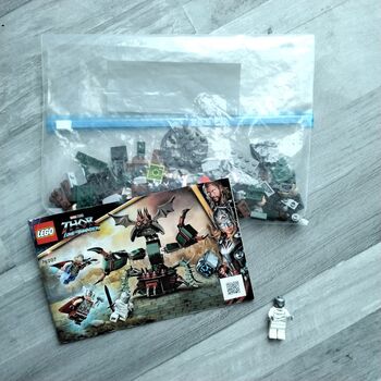 Angriff auf New Asgard, Lego 76207, Miranda, Marvel Super Heroes, steffisburg