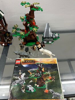 Attack of the Waargs, Lego 79002, Gionata, The Hobbit, Cape Town