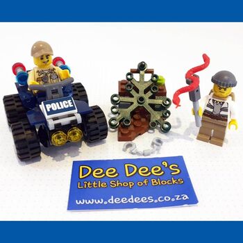 ATV Patrol (1), Lego 60065, Dee Dee's - Little Shop of Blocks (Dee Dee's - Little Shop of Blocks), City, Johannesburg