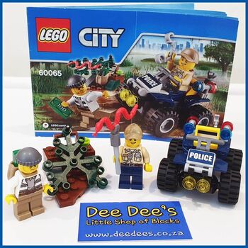 ATV Patrol (2), Lego 60065, Dee Dee's - Little Shop of Blocks (Dee Dee's - Little Shop of Blocks), City, Johannesburg