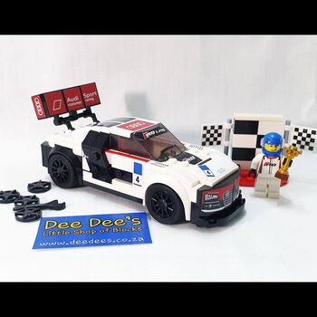 Audi R8 LMS ultra, Lego 75873, Dee Dee's - Little Shop of Blocks (Dee Dee's - Little Shop of Blocks), Speed Champions, Johannesburg