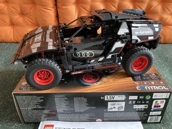 Audi RS Q e-tron, Lego 42160, Nigel, Technic, London