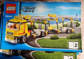 Auto Transporter, Lego 60060, Settie Olivier, City, Garsfontein 