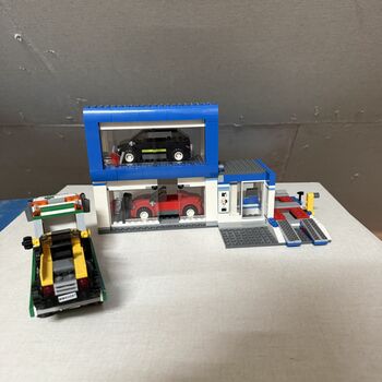 Autogarage, Lego, Ava Lumpisch, City, Dinhard