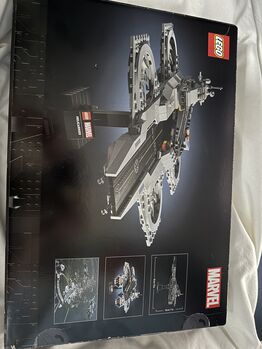 The Avengers Helicarrier, Lego 76295, Tyler, Marvel Super Heroes, Manchester