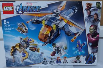 Avengers Hulk Helicopter Rescue, Lego 76144, oldcitybricks.com.au, Marvel Super Heroes, Dubbo