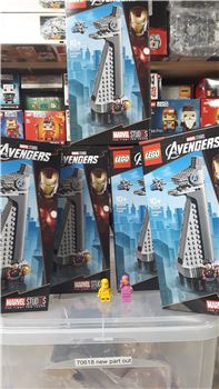 Avengers Tower, Lego 40334, Stefan Grabner (Abrickperday - Inh. Stefan Grabner), Marvel Super Heroes, Eggersdorf