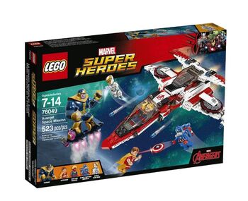 Avenjet Space Mission, Lego 76049, Ilse, Marvel Super Heroes, Johannesburg