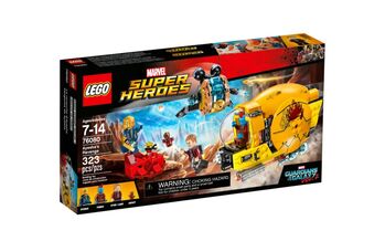 Ayesha's Revenge ( Guardians of the Galaxy Vol 2), Lego 76080, Ilse, Marvel Super Heroes, Johannesburg