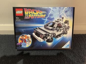 Back to the Future - Delorean, Lego 21103, Phill, Ideas/CUUSOO, Perth