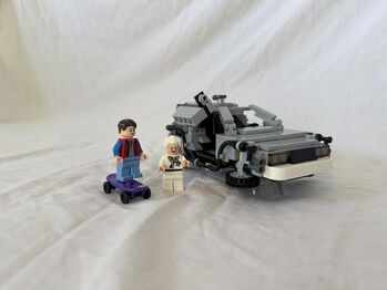 Back to the Future DeLorean, Lego 21103, André, Ideas/CUUSOO, Knysna