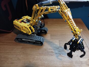 Bagger gelb, Lego 42006, Holger, Technic, Merzkirchen