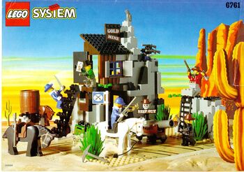 Bandits Hide Out!, Lego, Dream Bricks (Dream Bricks), Western, Worcester