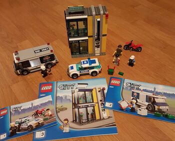 Bank & Money Transfer, Lego 3661, Roger, City, Pfyn