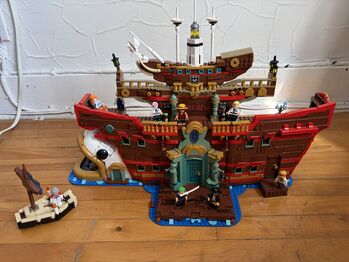 Le restaurant flottant Baratie, Lego 75640, Lisiane, Pirates, Montréal