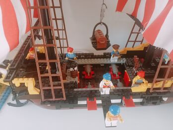Barracuda Black seas, Lego 6285, Roger M Wood, Pirates, Norwich