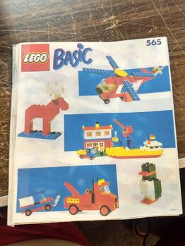 Basic 565-2, Lego 565-2, Mike, other, Providence