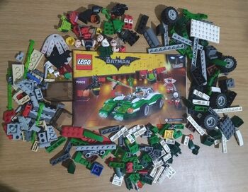 Bat Man movie. Riddler racer, Lego 70903, craig, BATMAN, Krugersdorp