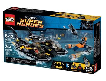 Batboat Harbour Persuit, Lego 76034, Ilse, Super Heroes, Johannesburg