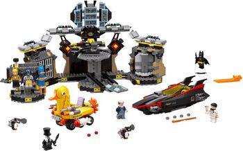 Batcave Break-In, Lego 70909, Nick, Super Heroes, Carleton Place