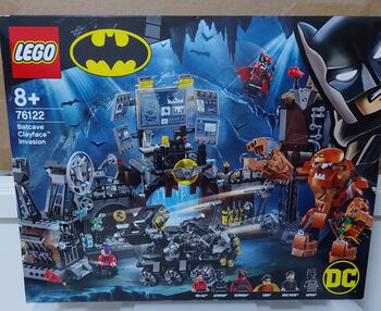 Batcave Clayface Invasion, Lego 76122, oldcitybricks.com.au, BATMAN, Dubbo