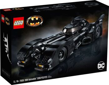 Batman 1989 Batmobile, Lego 76139, Brett Field, BATMAN, Sandton