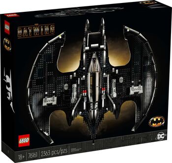 Batman 1989 Batwing, Lego 76161, Brett Field, BATMAN, Sandton