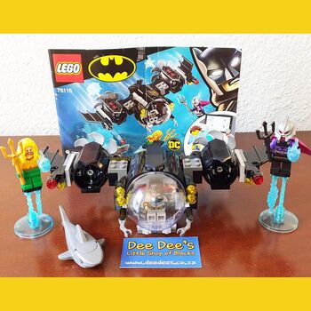 Batman Batsub and the Underwater Clash, Lego 76116, Dee Dee's - Little Shop of Blocks (Dee Dee's - Little Shop of Blocks), Super Heroes, Johannesburg