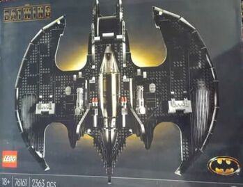 Batman BatWing, Lego, Marthunis, BATMAN, Centurion