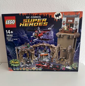 Batman Classic TV Series Batcave, Lego 76052, Patrick, BATMAN, Goldach