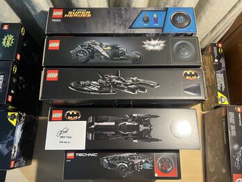 Batman Collection | 10 Sets, Lego 76023 76139 76161 76240 42155 76182 76188 76238 76239 42127, Brett Field, BATMAN, Sandton