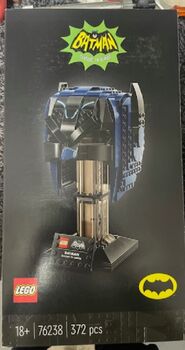 BATMAN Helmet, Lego 76238, Eddie Cik, Super Heroes, Boksburg