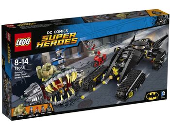 Batman Killer Croc Sewer Smash DC Comics Super Heroes, Lego 76055, Ilse, Super Heroes, Johannesburg