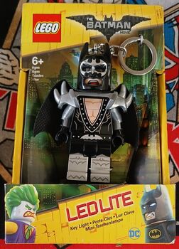 Batman Movie 2017 Key Ring Glam Rocker, Lego, Brett , BATMAN, Boksburg