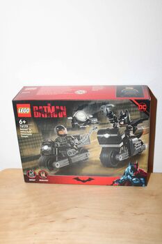 Batman & Selina Kyle Motorcycle Pursuit, Lego 76179, Crafter, DC Super Hero Girls, Solothurn