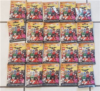 Batman Series 1 Minifigures, Lego 71017-21, Tracey Nel, Minifigures, Edenvale