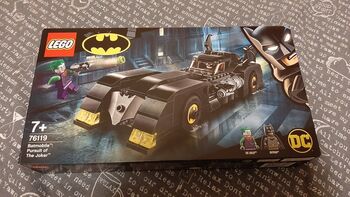Batmobile: Pursuit of The Joker, Lego 76119, Luke, BATMAN, Roodepoort