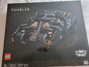 Batmobile™ Tumbler 76240 | DC, Lego 76240, Kevin Wynne, BATMAN, Tralee