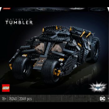 Batmobile Tumbler, Lego, Dream Bricks (Dream Bricks), BATMAN, Worcester