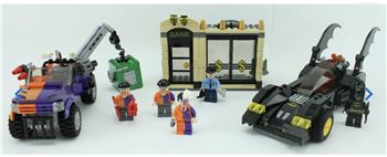 Batmobile and the Two-Face Chase, Lego 6864, James, BATMAN