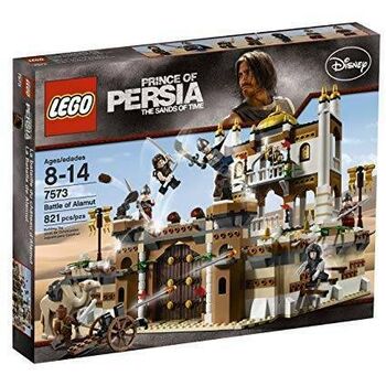 Battle of Alamut, Lego 7573, May, Castle
