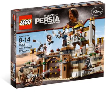 Battle of Alamut, Lego 7573, Christos Varosis, Prince of Persia, Serres