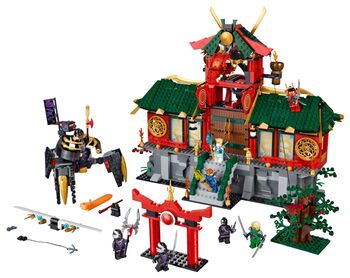Battle for Ninjago City, Lego, Creations4you, NINJAGO, Worcester