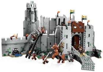 Battle of Helms Deep, Lego 9474, Creations4you, Lord of the Rings, Worcester