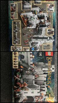 The battle of helms deep, Lego 9474, Steve Mills, Lord of the Rings, Berkhamsted 