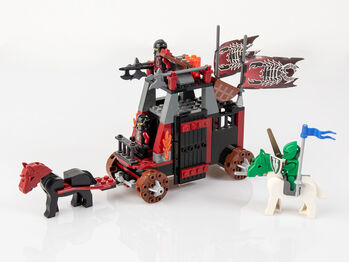 Battle Wagon, Lego 8874, Julian, Castle, Hartberg