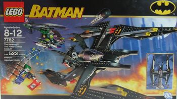 Batwing Joker's Aerial Assault, Lego, Dream Bricks (Dream Bricks), BATMAN, Worcester