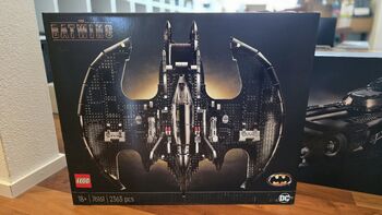 The Batwing, Lego 76161 , Zafer Aytekin, BATMAN, Kerns