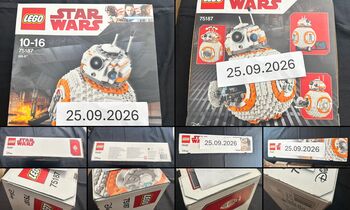 BB-8 Astromech Droid, Lego 75187, Robyn, Star Wars, Gauteng
