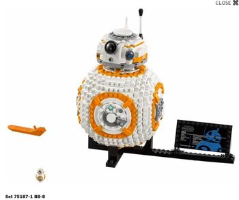 BB-8 - Star Wars, Lego 75187, Sergio, Star Wars, Läufelfingen